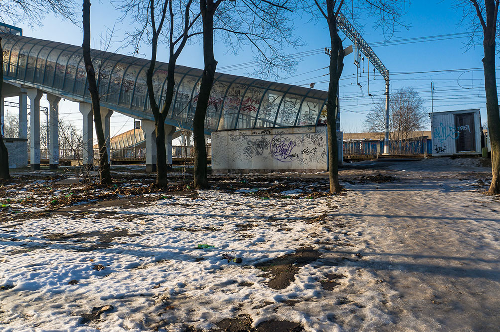 Московская область, Курское направление, Подольск, Гривно, Весенняя, станции, платформы, электропоезда