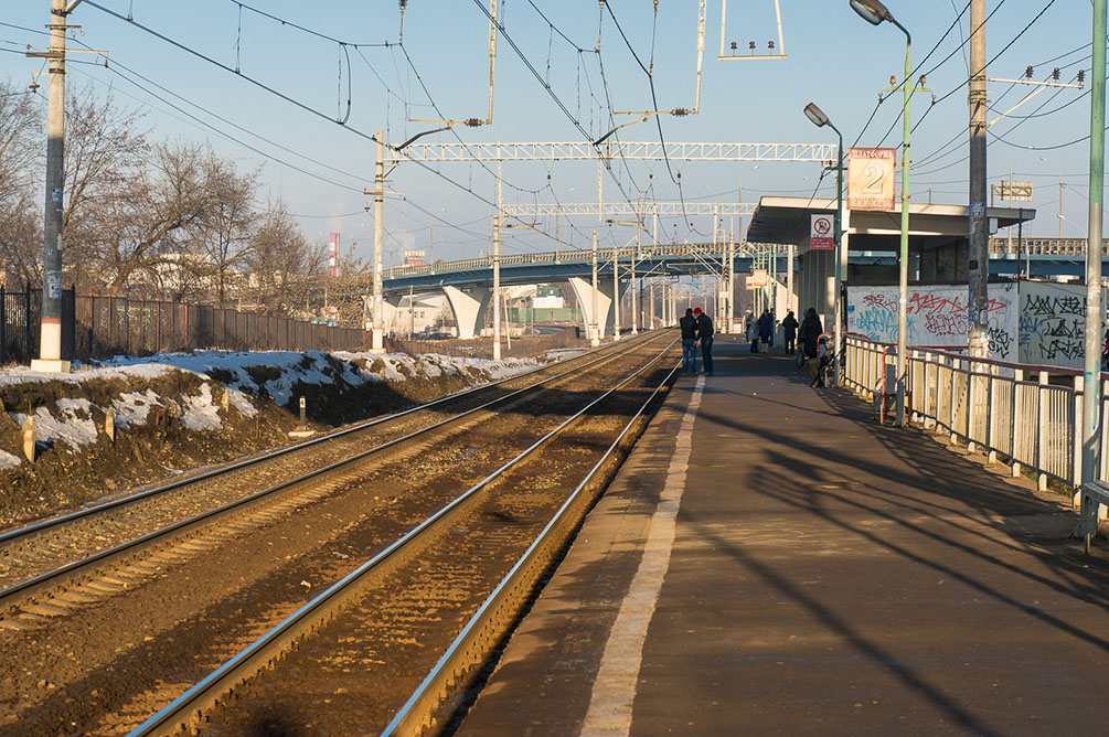 Московская область, Курское направление, Подольск, Гривно, Весенняя, станции, платформы, электропоезда