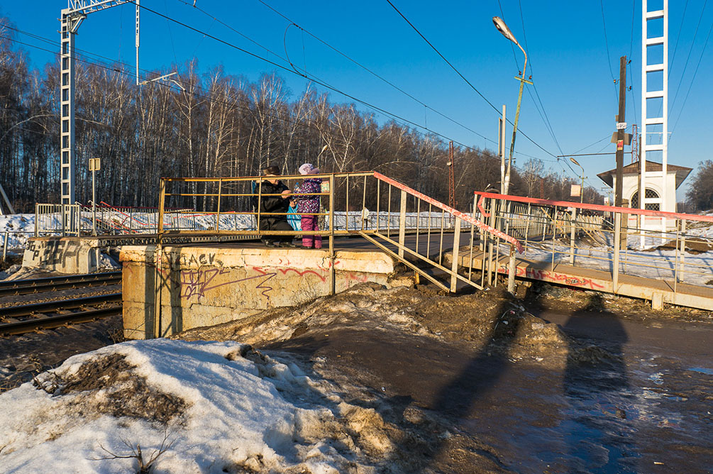 Московская область, Курское направление, Подольск, Гривно, Весенняя, станции, платформы, электропоезда