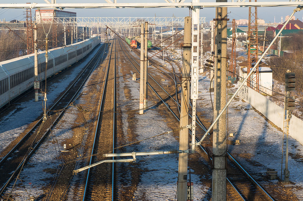 Московская область, Курское направление, Подольск, Гривно, Весенняя, станции, платформы, электропоезда