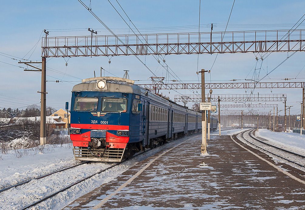 Московская область, Владимирская область, Ярославское направление, БМО, станции и платформы, зима