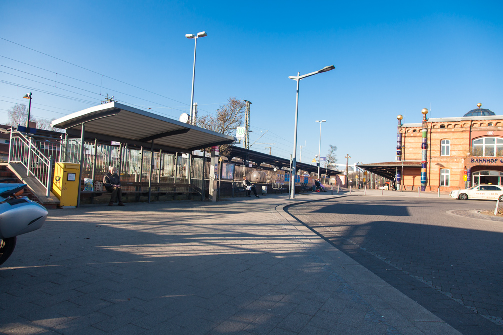 Германия, вокзал, Ильцен, Uelzen