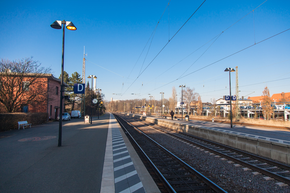 Германия, вокзал, Ильцен, Uelzen