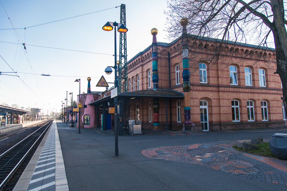 Германия, вокзал, Ильцен, Uelzen