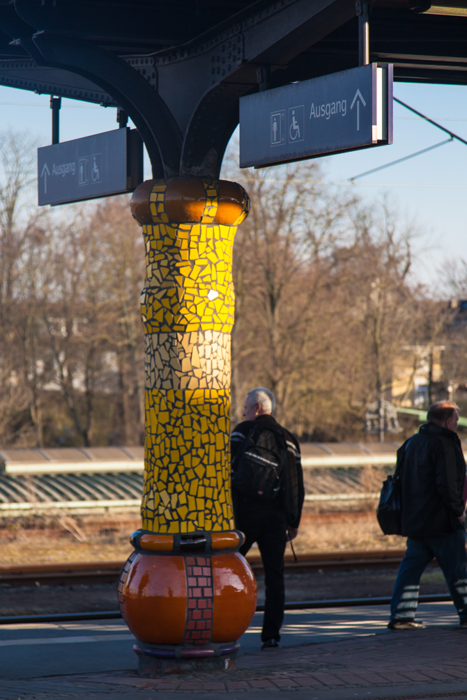 Германия, вокзал, Ильцен, Uelzen