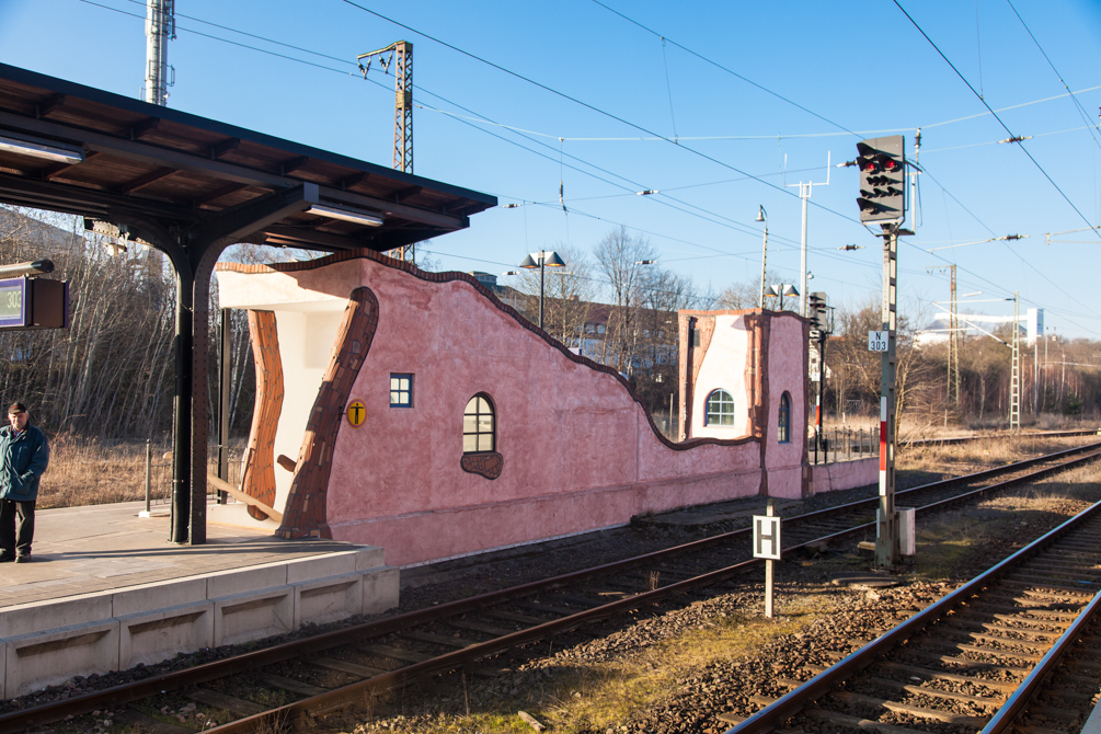 Германия, вокзал, Ильцен, Uelzen