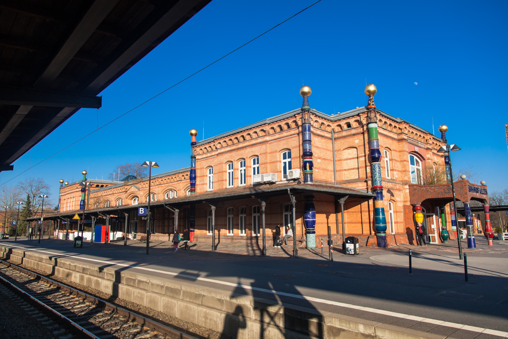 Германия, вокзал, Ильцен, Uelzen