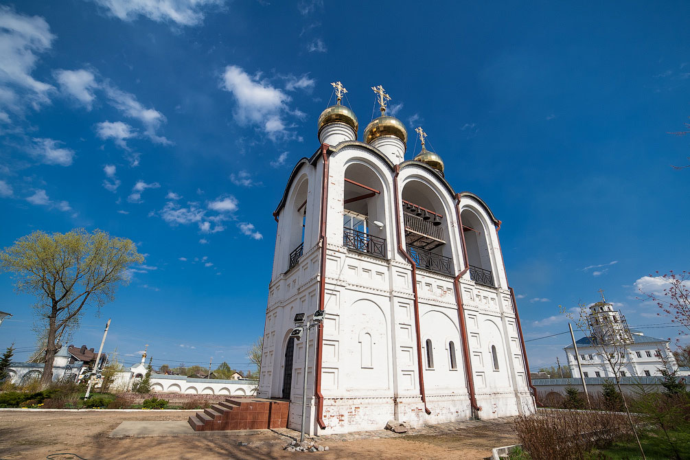 Ярославская область, Переславль, Никольский монастырь, квадрокоптер, полеты, взгляд с высоты