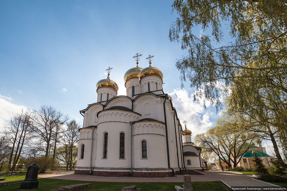 Ярославская область, Переславль, Никольский монастырь, квадрокоптер, полеты, взгляд с высоты