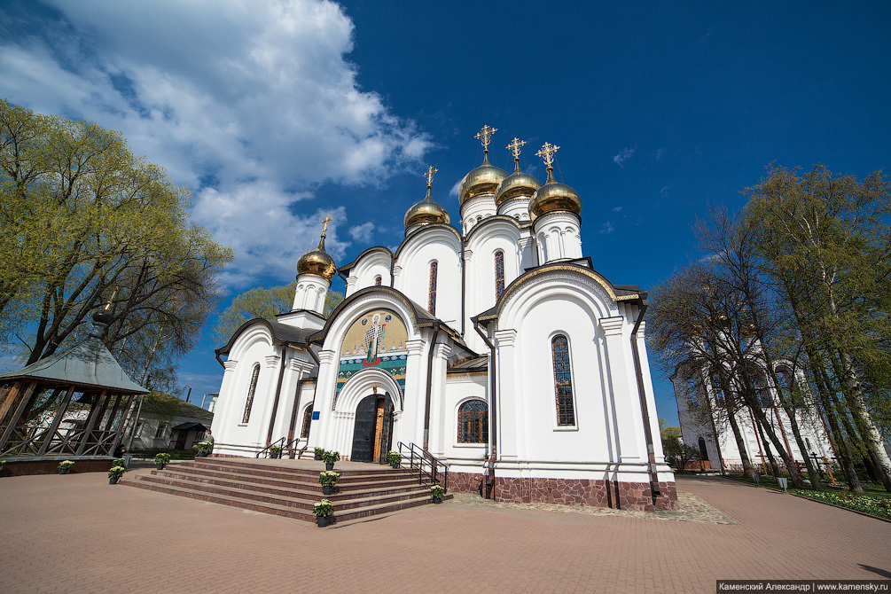 Ярославская область, Переславль, Никольский монастырь, квадрокоптер, полеты, взгляд с высоты