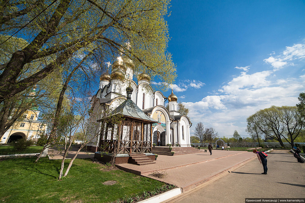 Ярославская область, Переславль, Никольский монастырь, квадрокоптер, полеты, взгляд с высоты