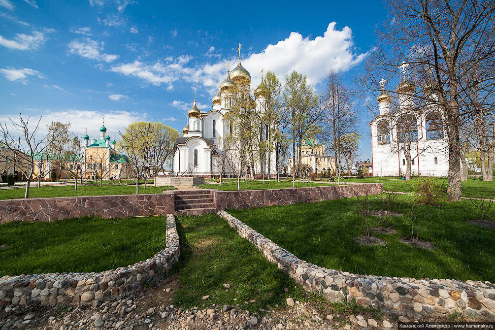 Ярославская область, Переславль, Никольский монастырь, квадрокоптер, полеты, взгляд с высоты