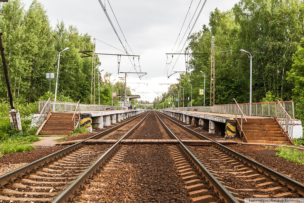 Московская область, Савёловское направление, платформа Трудовая