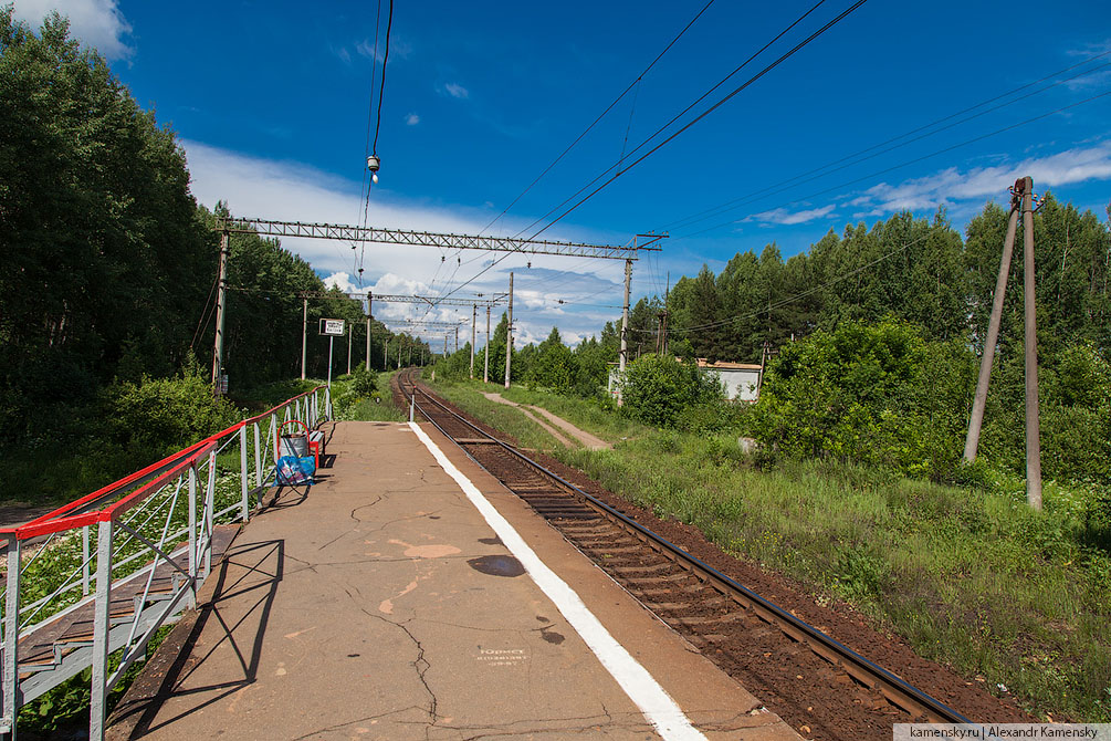 Московская область, Савёловское направление, платформы и станции, лето, хорошо