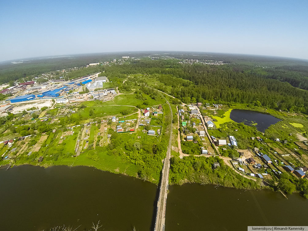 Московская область, лето, Ногинск