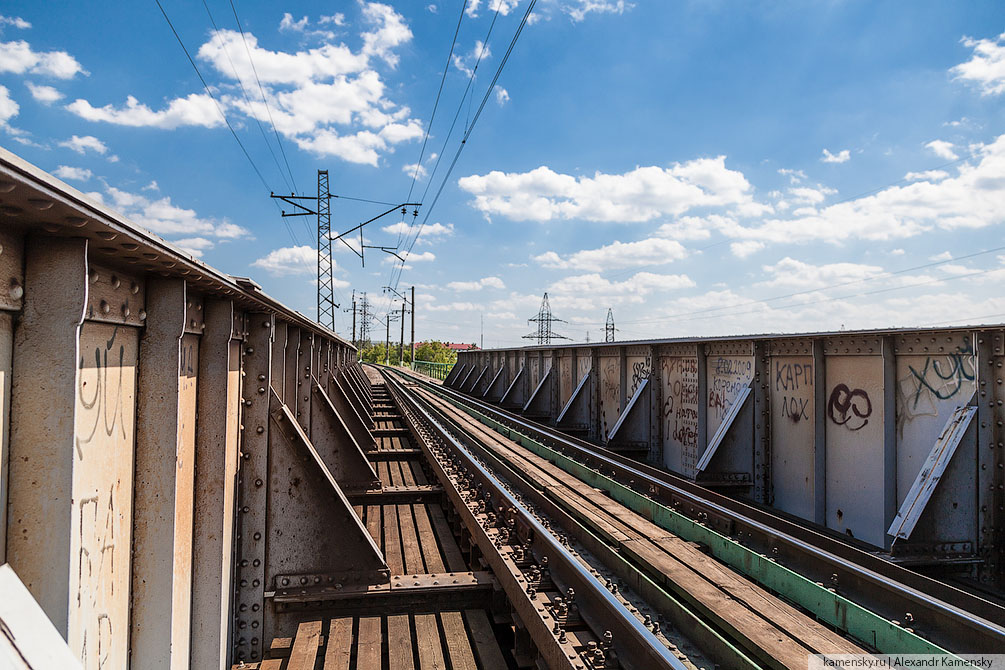 Лето, Московская область, Казанское направление, смена сторон