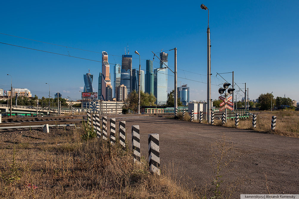 Москва, лето, ночные фотографии