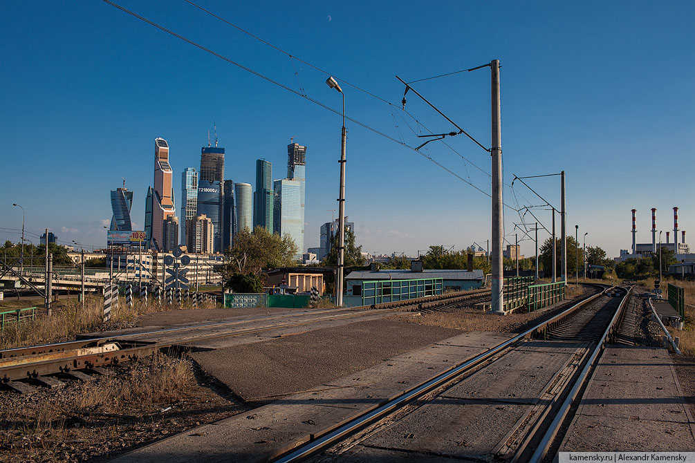 Москва, лето, ночные фотографии