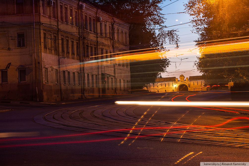 Москва, лето, ночные фотографии