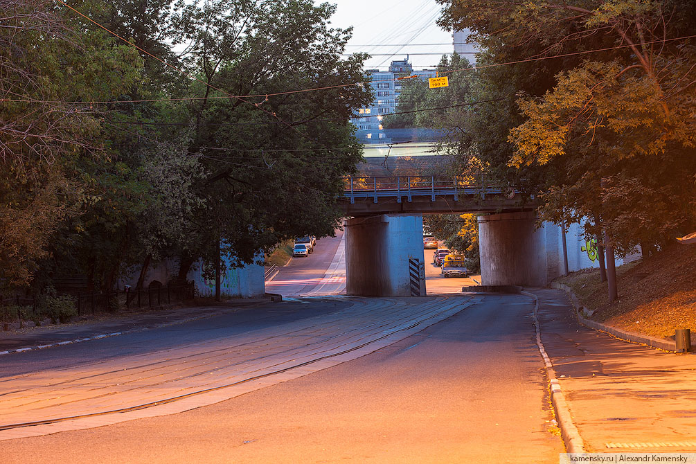 Москва, лето, ночные фотографии