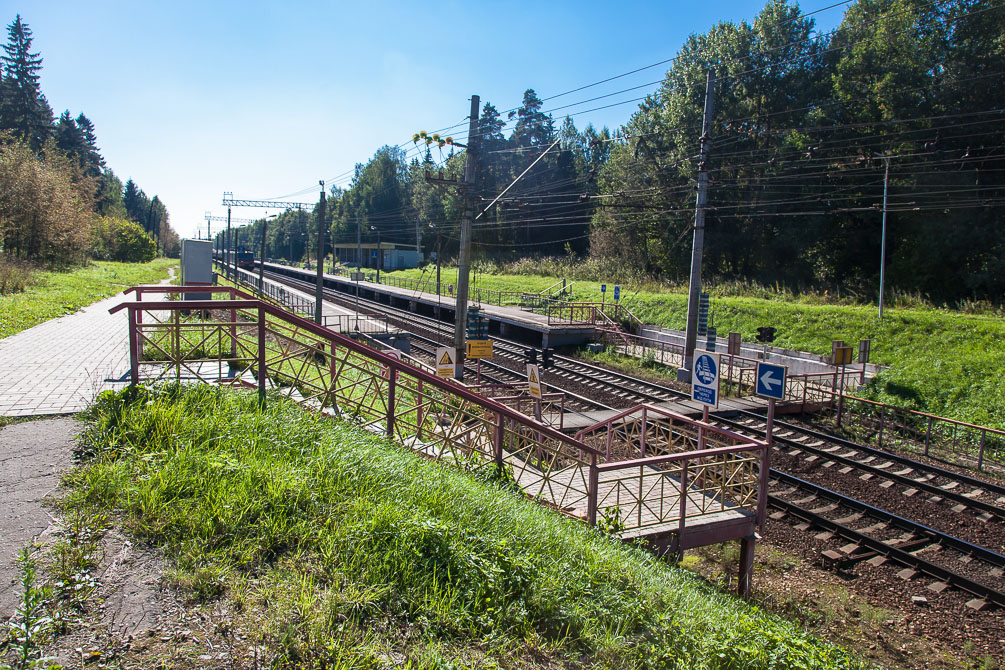 Московская область, Ярославское направление, станция Софрино