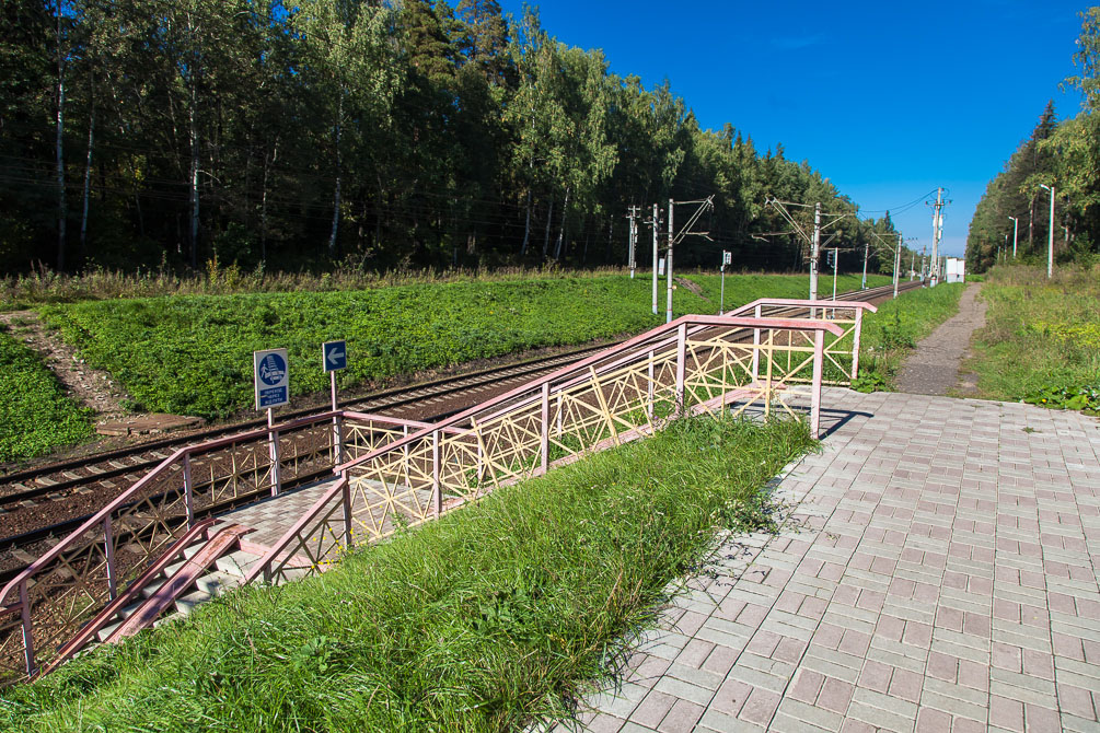 Московская область, Ярославское направление, станция Софрино