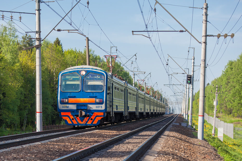 Московская область, Ярославское направление, станция Софрино