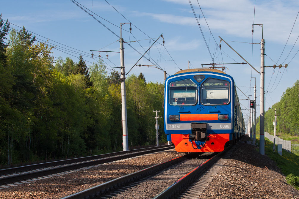 Московская область, Ярославское направление, станция Софрино