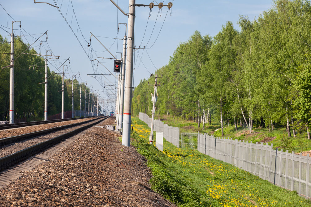 Московская область, Ярославское направление, станция Софрино