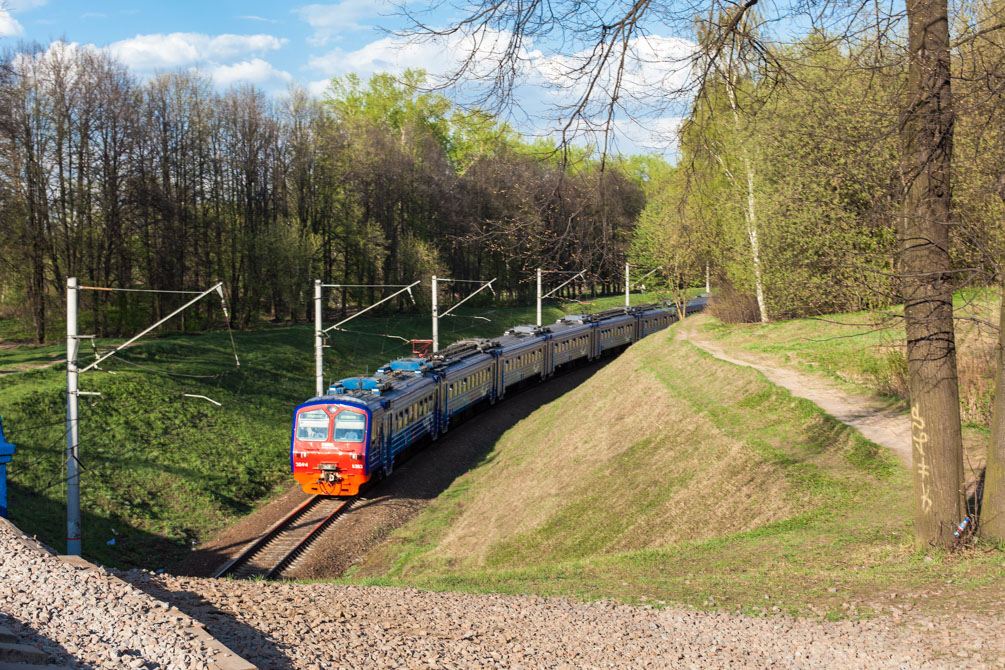 Московская область, Ярославское направление, станция Софрино