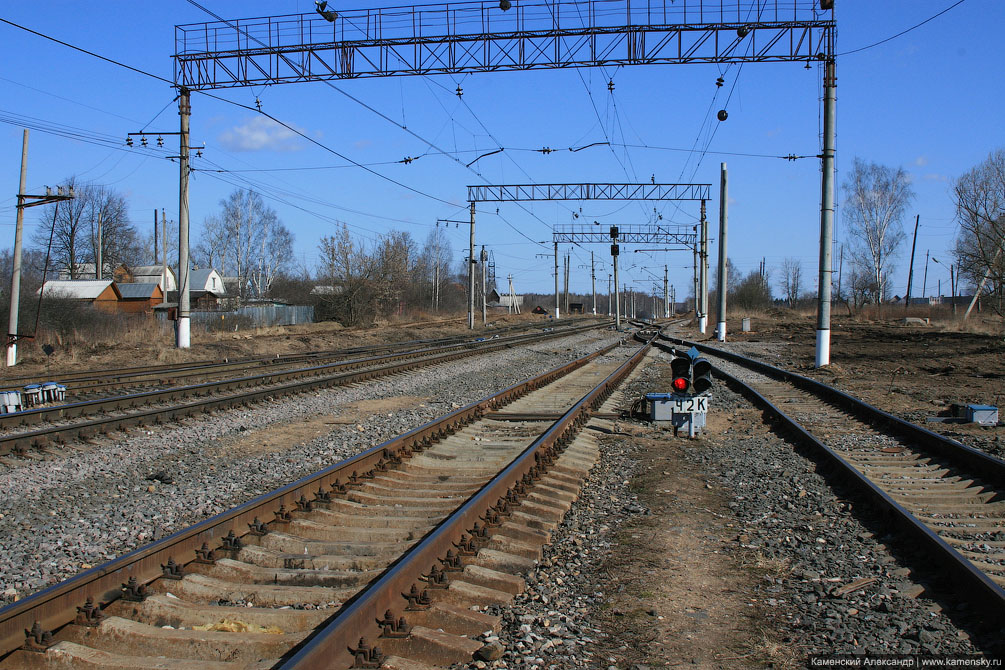 Московская область, Ярославское направление, станция Софрино