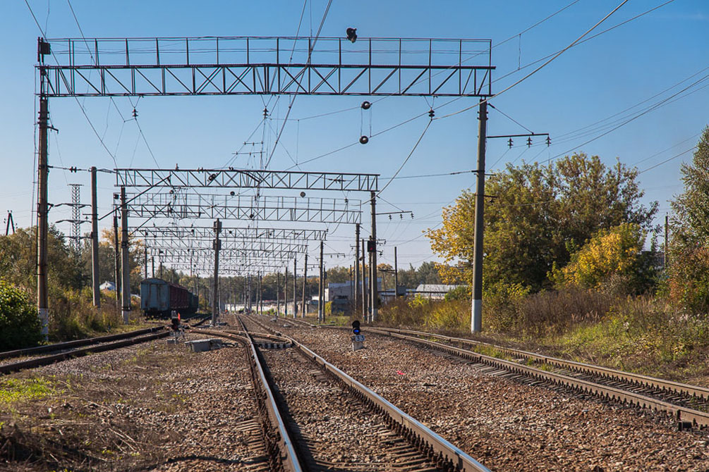 Московская область, Ярославское направление, станция Софрино