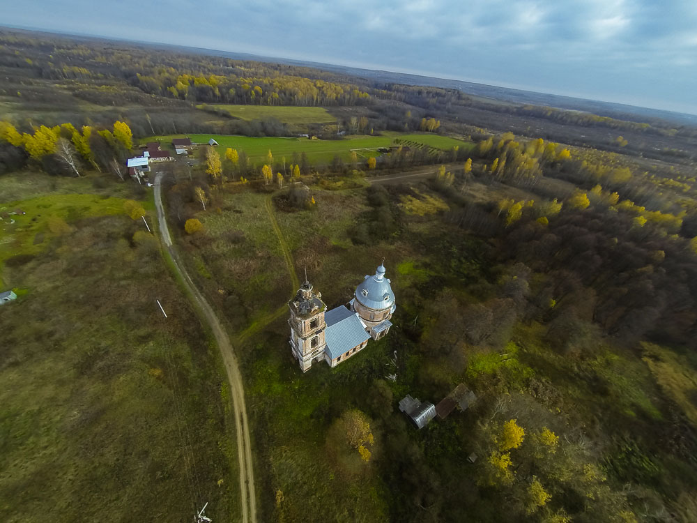 Ярославская область, Ярославское направление, Берендеево, осень, железная дорога, поезда, электрички, платформы, станции