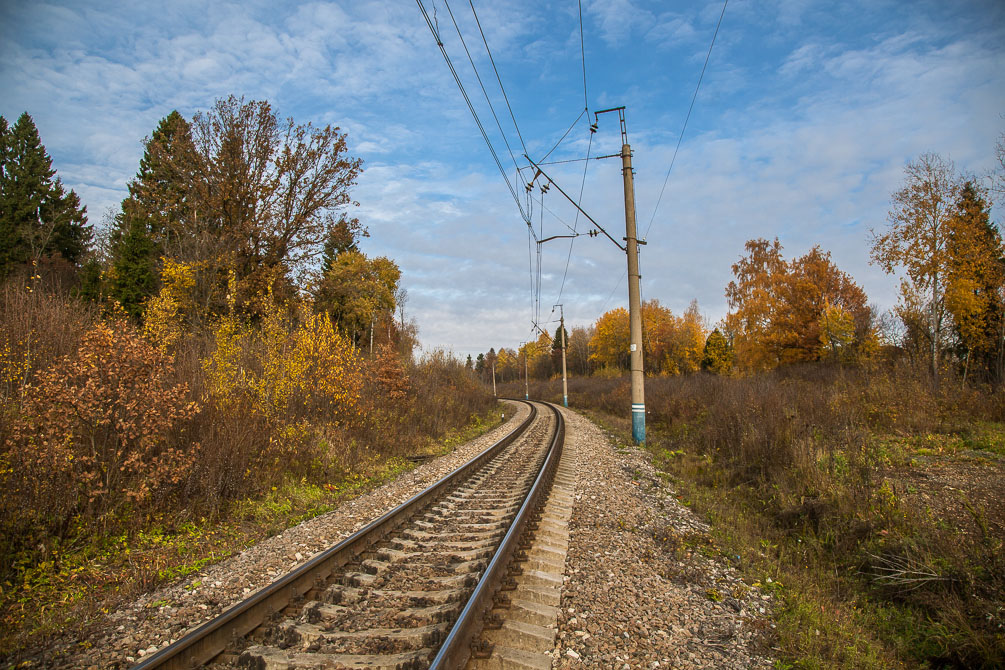 Московская область, Ярославское направление, БМО, 81 км