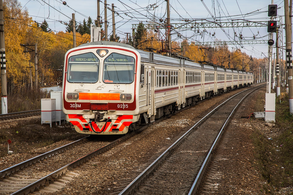 Московская область, Ярославское направление, БМО, 81 км