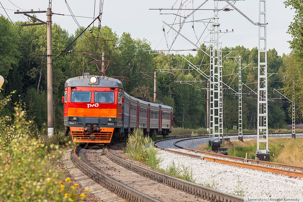 Московская область, Большое кольцо МЖД, Куровская, Нерская, лето, хорошо