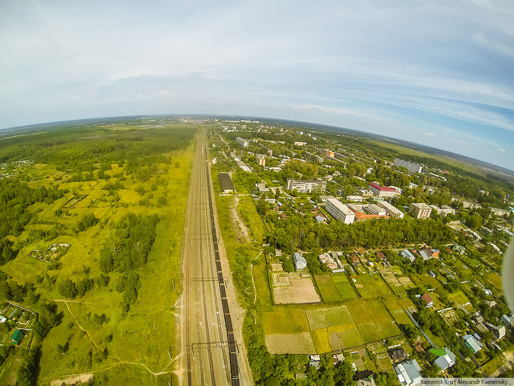 Московская область, Большое кольцо МЖД, Куровская, Нерская, лето, хорошо