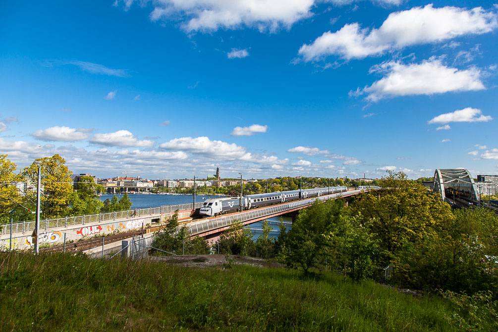 Швеция, Стокгольм, жд, железные дороги, Sverige, Jarnvag, sj, railways, sweden