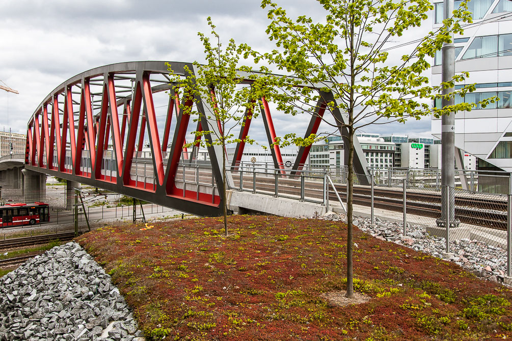 Швеция, Стокгольм, жд, железные дороги, Sverige, Jarnvag, sj, railways, sweden, Solna Station, bron