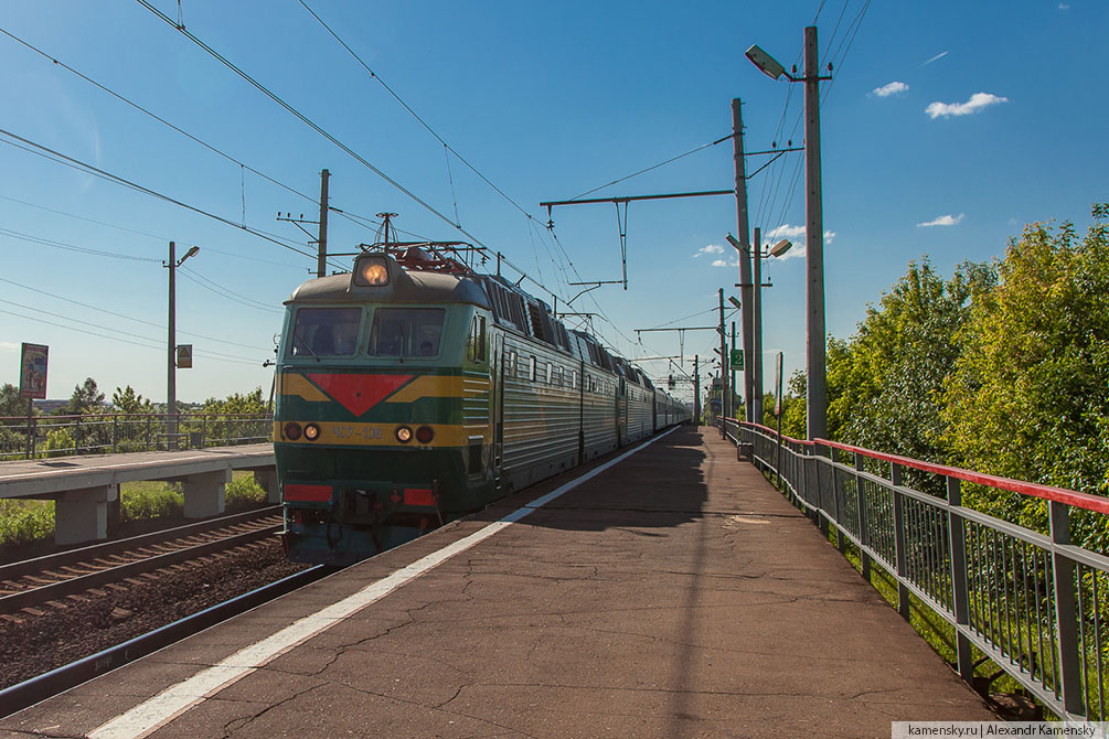 Московская область, лето, Рязанское направление, 