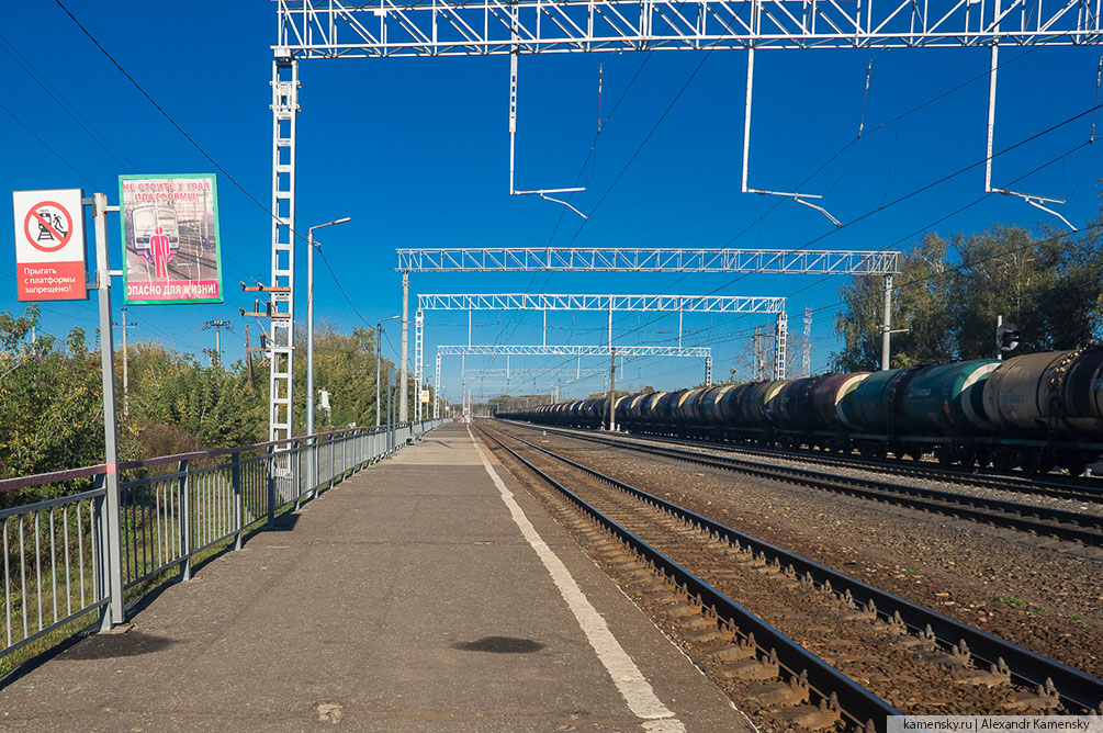 Московская область, Рязанское направление, осень