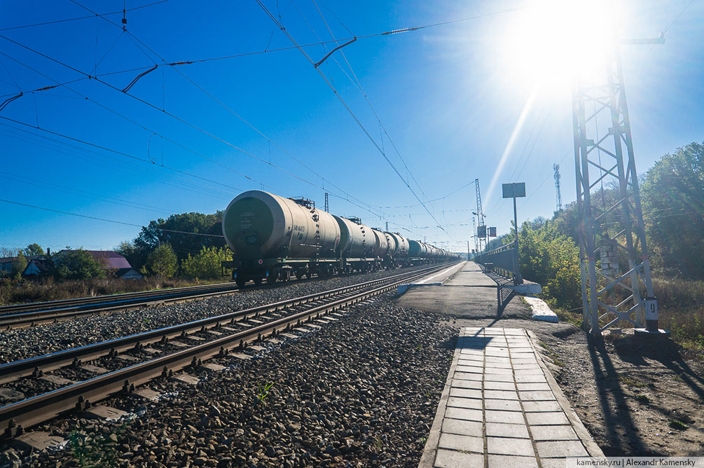 Московская область, Рязанское направление, осень