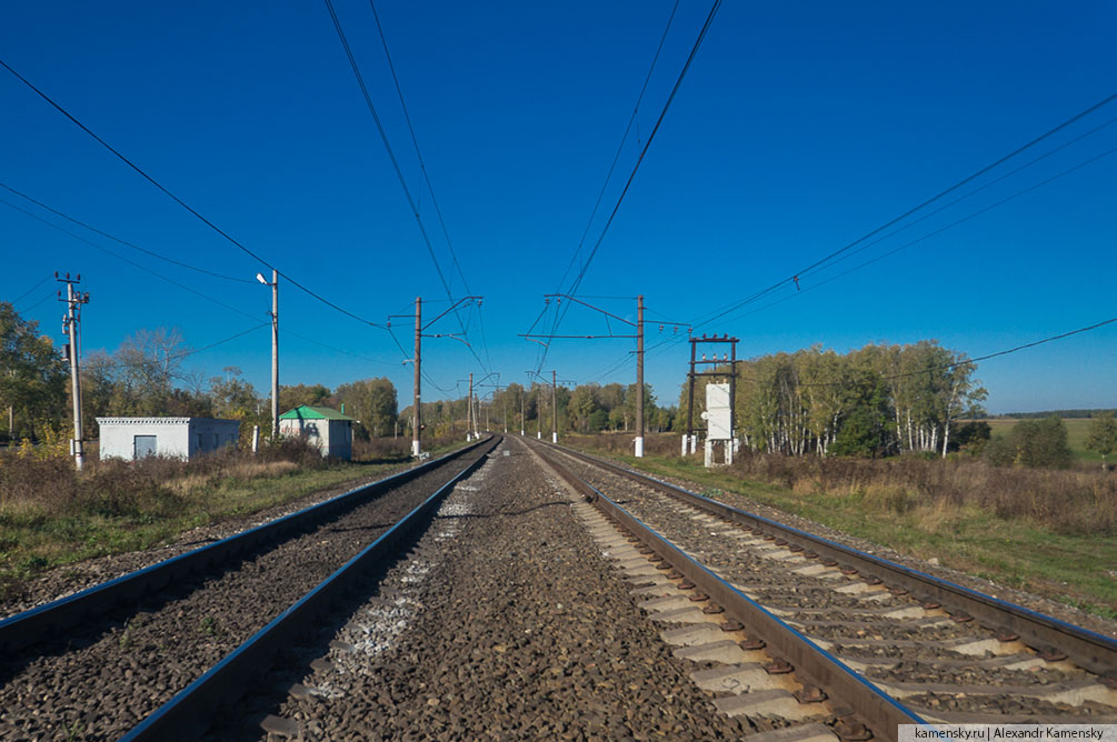 Московская область, Рязанское направление, осень