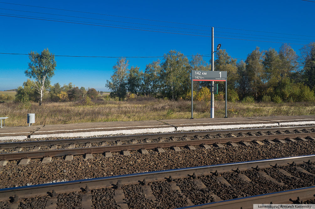 Московская область, Рязанское направление, осень