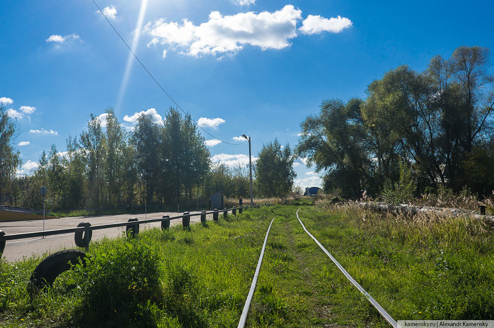 Московская область, Рязанское направление, осень