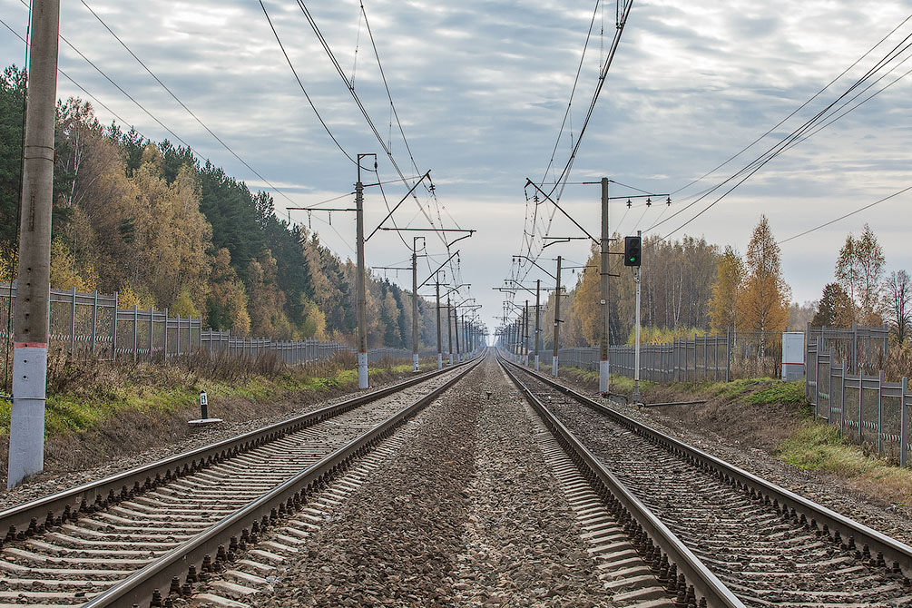 Осень, Московская область, Ярославское направление