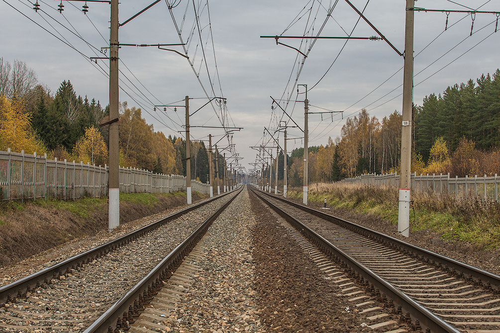 Осень, Московская область, Ярославское направление