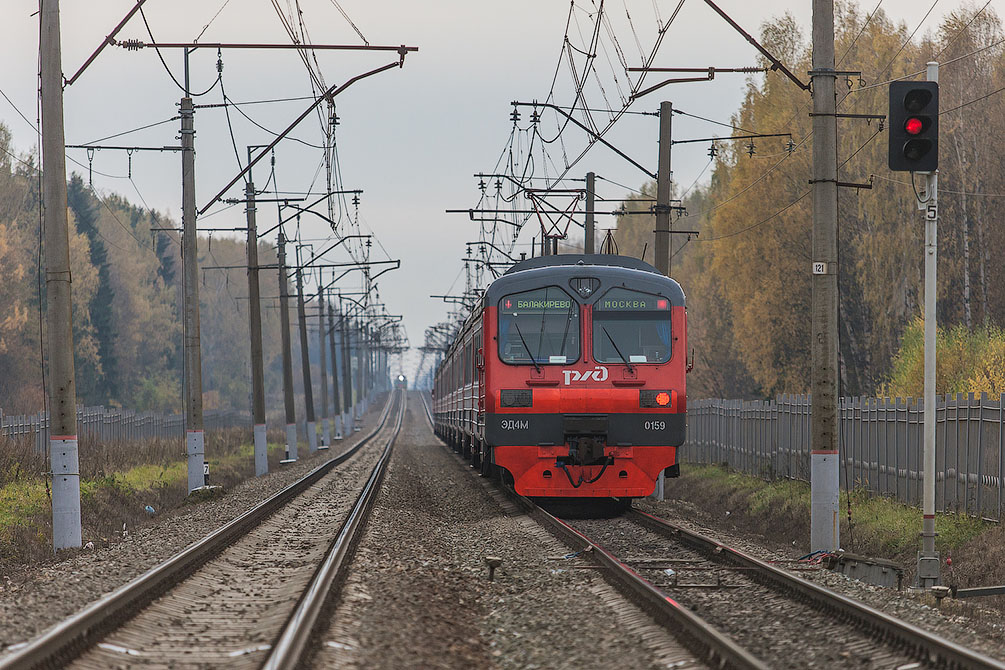 Осень, Московская область, Ярославское направление