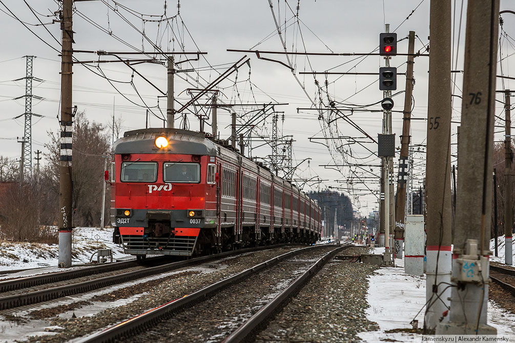 Московская область, зима, Ярославское направление