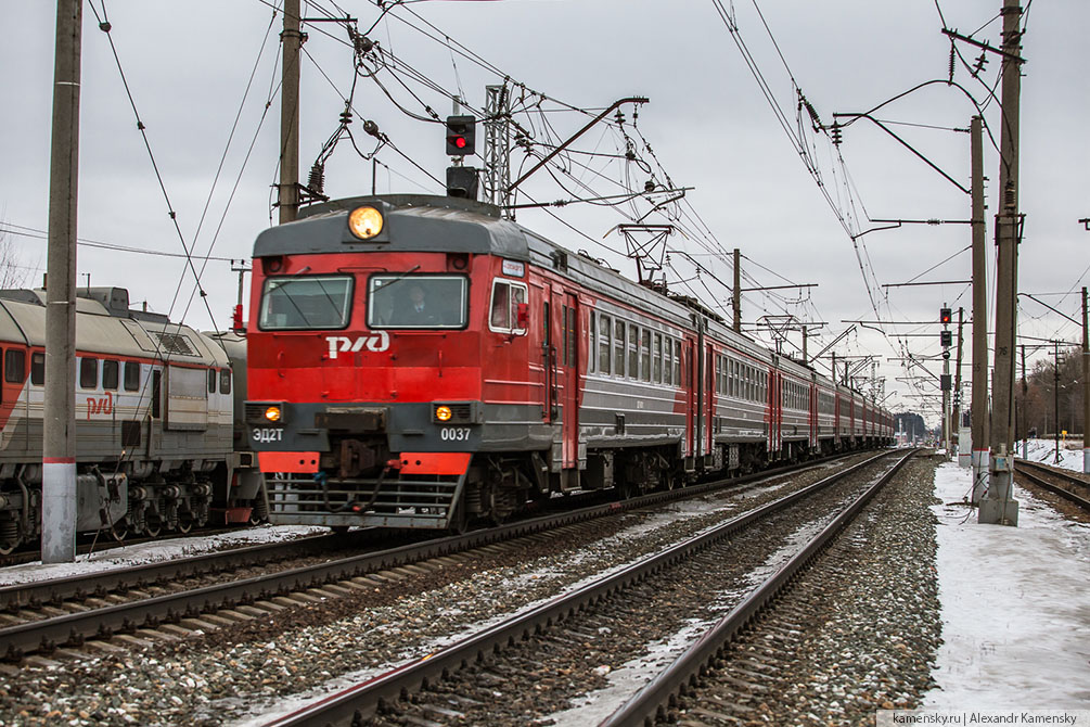 Московская область, зима, Ярославское направление